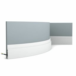 Orac Decor SX187F flexibilis lábazati díszléc, 12 x 75 x 2000 mm