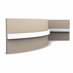 Orac Decor SX194F flexibilis fali díszes léc, 10 x 20 x 2000 mm