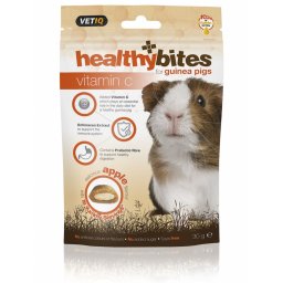 VetIQ Healthy Bites Vitamin C - jutalomfalat tengerimalacoknak 30g