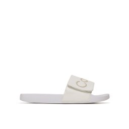 Calvin Klein Papucs Adj Pool Slide Pu HM0HM00957 Fehér