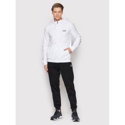 EA7 Emporio Armani Melegítő 8NPV80 PJ05Z 22BA Fehér Regular Fit