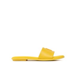 Tommy Hilfiger Papucs Th Pop Mule FW0FW07097 Sárga