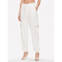 Liu Jo Sport Melegítő alsó TA3156 J5942 Fehér Regular Fit