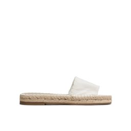 Tommy Hilfiger Espadrilles Flat Sandal FW0FW07103 Ekru
