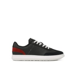 Tommy Hilfiger Sportcipő Corporate Seasonal Cup Leather FM0FM04491 Sötétkék