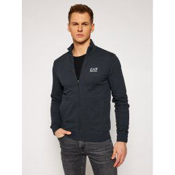 EA7 Emporio Armani Pulóver 8NPM01 PJ05Z 1578 Sötétkék Regular Fit