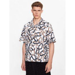 Boss Ing Lapis_3 50488057 Fehér Relaxed Fit