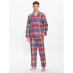 Polo Ralph Lauren Pizsama 714899627001 Piros Regular Fit