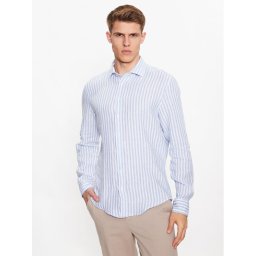 Seidensticker Ing 01.640430 Kék Slim Fit