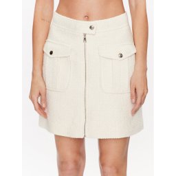 Ted Baker Miniszoknya Cremlas 267011 Ekru Regular Fit