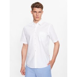 Boss Ing 50489330 Fehér Regular Fit