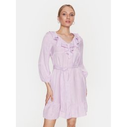 Marc Aurel Hétköznapi ruha 6866 1000 93087 Lila Regular Fit