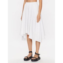 MICHAEL Michael Kors Trapéz szoknya MS3709KF4C Fehér Relaxed Fit