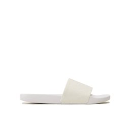Calvin Klein Papucs Pool Slide Mono HM0HM00963 Fehér