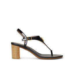 LAUREN RALPH LAUREN Szandál Westcott Ii 802904280001 Fekete