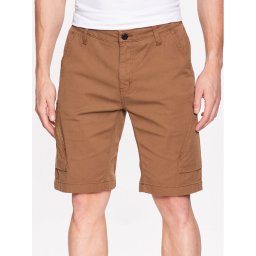 Duer Szövet rövidnadrág Live Free Adventure MSTR1014 Barna Regular Fit