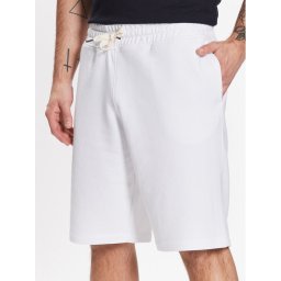 Guess Sport rövidnadrág Clovis M3GD11 KBK32 Fehér Loose Fit
