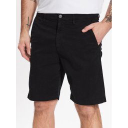 Guess Szövet rövidnadrág Drake M3GD06 WFBY3 Fekete Regular Fit