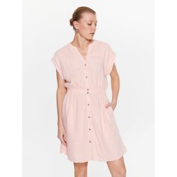 Moss Copenhagen Hétköznapi ruha 17502 Rózsaszín Basic Fit