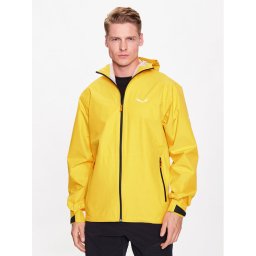 Salewa Esőkabát Puez 28615 Sárga Regular Fit