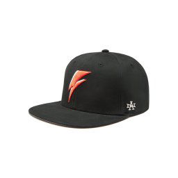 American Needle Baseball sapka Blockhead 2,0 - David Bowie SMU703A-BOWI Fekete