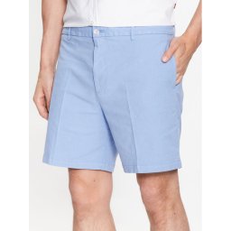 Boss Szövet rövidnadrág 50490563 Kék Regular Fit