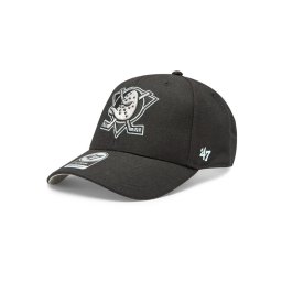 47 Brand Baseball sapka NHL Anaheim Ducks Metallic Snap '47 MVP H-MTLCS25WBP-BKA Fekete