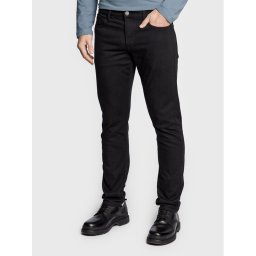 Calvin Klein Farmer Rinse K10K111239 Fekete Slim Fit