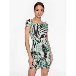 Marciano Guess Hétköznapi ruha Feline 3GGK45 6130A Zöld Slim Fit