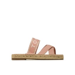 Tommy Hilfiger Espadrilles Seasonal Webbing Sandal FW0FW07181 Rózsaszín