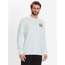 Billabong Hosszú ujjú Crayon Wave ABYZT01719 Zöld Regular Fit