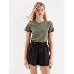 Kaffe Póló Marin 10506137 Zöld Regular Fit