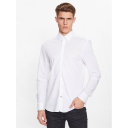 Boss Ing C-Hal-Kent 50490414 Fehér Casual Fit