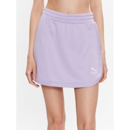 Puma Miniszoknya Classics 538061 Lila Regular Fit