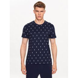 Polo Ralph Lauren Pizsama felső 714899612006 Sötétkék Regular Fit