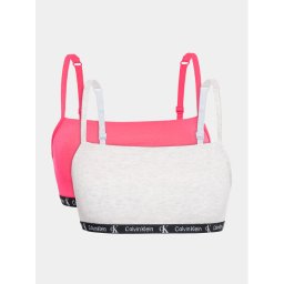 Calvin Klein Underwear 2 db sport melltartó 000QF7215E Színes