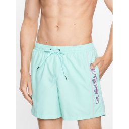 Quiksilver Úszónadrág Vert EQYJV03987 Zöld Regular Fit