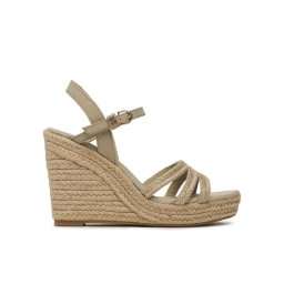 Tommy Hilfiger Espadrilles Essential Basic Wedge Sandal FW0FW07220 Bézs