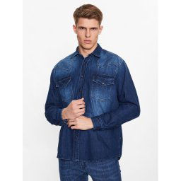 Boss Farmering 50489489 Sötétkék Relaxed Fit