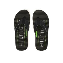 Tommy Hilfiger Flip-flops Massage Footbed Beach Sandal FM0FM04474 Sötétkék