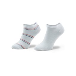 Tommy Hilfiger 2 pár női bokazokni 701223804 Fehér