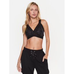 Liu Jo Sport Felső TA3215 J6351 Fekete Slim Fit