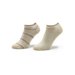 Tommy Hilfiger 2 pár női bokazokni 701223804 Bézs