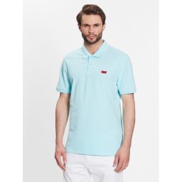 Levi's® Pólóing Housemark A4842-0019 Kék Slim Fit