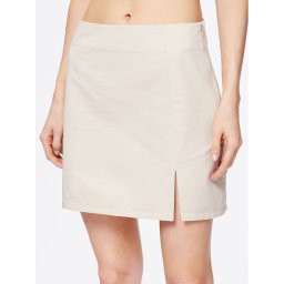 Moss Copenhagen Miniszoknya Cyrilla 17258 Ekru Slim Fit