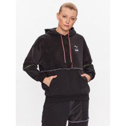 Puma Pulóver THE RAGGED PRIEST 539128 Fekete Relaxed Fit