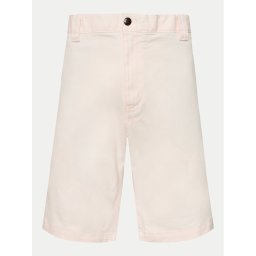 Tommy Jeans Szövet rövidnadrág Scanton DM0DM13221 Rózsaszín Slim Fit
