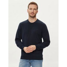 s.Oliver Pulóver 2132737 Sötétkék Regular Fit