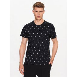 Polo Ralph Lauren Pizsama felső 714899612005 Fekete Regular Fit