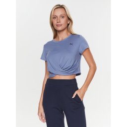 Puma Póló Studio Yogini 523164 Szürke Regular Fit